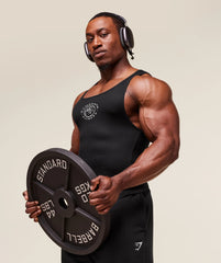 Lifting Club Ribbed Tank