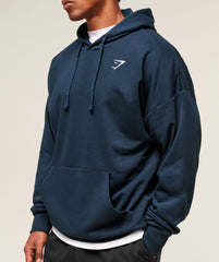 Crest Oversized Hoodie