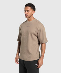 Waffle Oversized T-Shirt