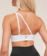 One Shoulder Sports Bra