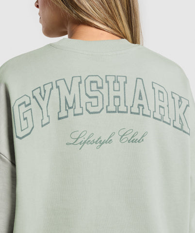 Campus Classics Graphic Sweatshirt