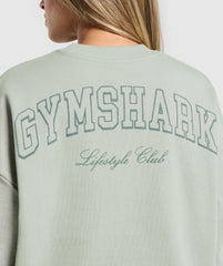 Campus Classics Graphic Sweatshirt