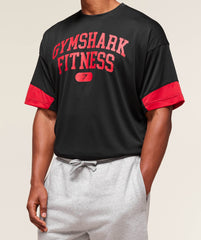 Varsity Oversized T-Shirt
