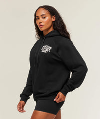 Lifting Club Graphic Oversized Hoodie