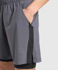 Sport 7 2 in 1 Shorts