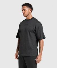 Waffle Oversized T-Shirt