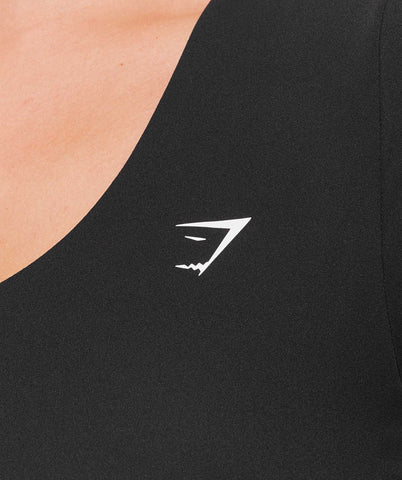 Twist Back Long Sleeve Top
