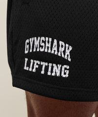 Lifting Mesh 5 Shorts
