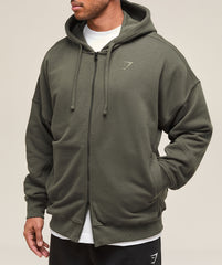 Power Zip Up Hoodie