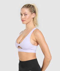 Peek A Boo Sports Bra