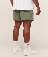 Gymshark Lifting Barbell Mesh 5 Short