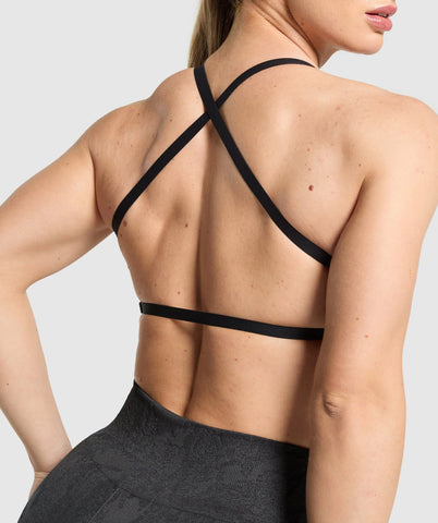 Adapt Camo Cross Back Sports Bra