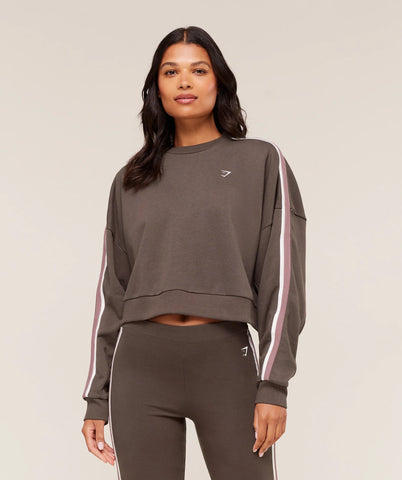 Piping Midi Crew Neck