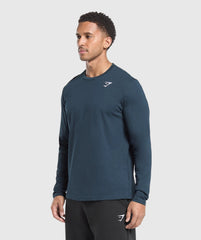Crest Long Sleeve T-Shirt