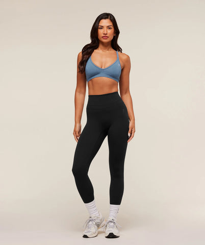 Cotton Racerback Sports Bra