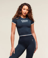 Lift Varsity Seamless Midi T-Shirt
