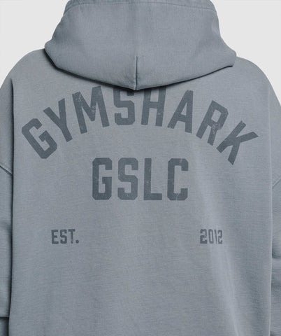 GSLC Graphic Oversized Hoodie