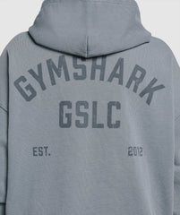 GSLC Graphic Oversized Hoodie