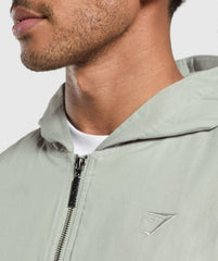 Oversized Hooded Jacket