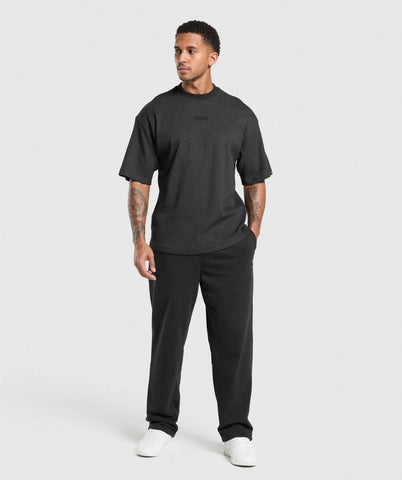 Waffle Oversized T-Shirt