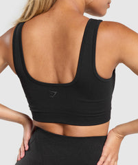 Corset Seamless Sports Bra