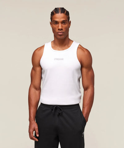 Premium Ribbed Tank