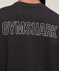 Trace Graphic Long Sleeve Top