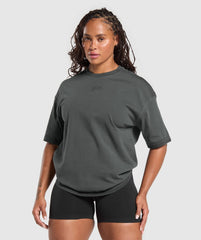 Gains Washed Heavyweight Cotton T-Shirt