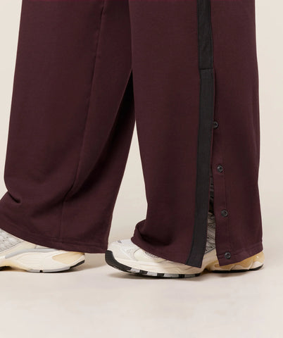 Retro Stripe Snap Pant