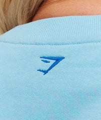 Collegiate Graphic Crew Neck Pullover
