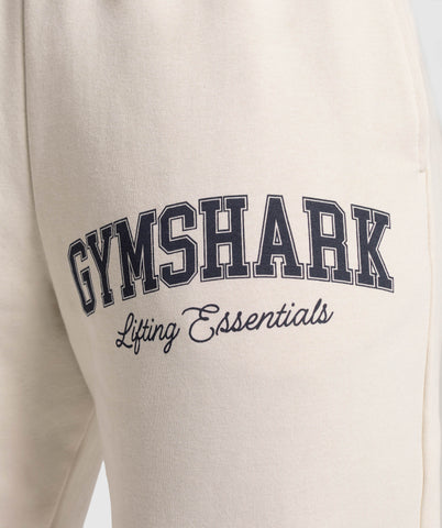 Lifting Essentials Graphic Brushed Oversized Joggers