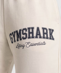 Lifting Essentials Graphic Brushed Oversized Joggers