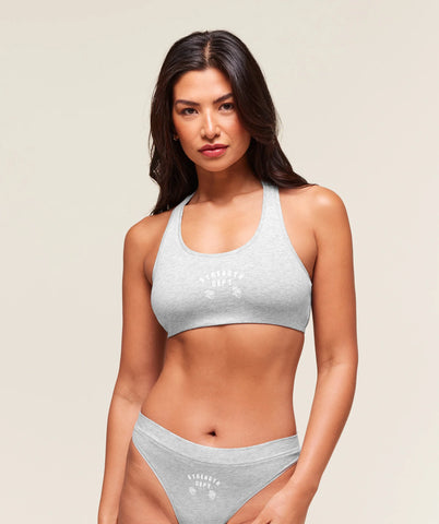 Strength Dept. Barbell Cotton Bralette