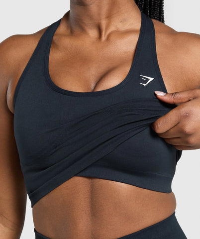 Lift Seamless Midi Tank With Shelf