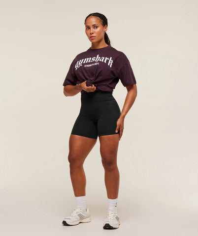 Strength Department Oversized T-Shirt