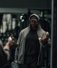 Power Zip Up Hoodie