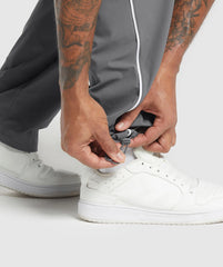 Contrast Straight Leg Pant