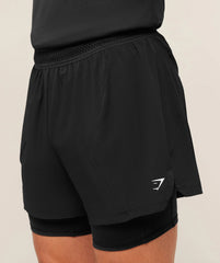 Running 4 2in1 Shorts
