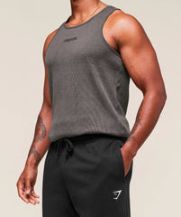 Washed Premium Ribbed Tank