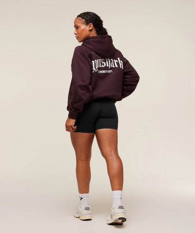 Strength Department Oversized Hoodie