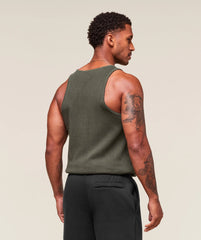 Washed Premium Ribbed Tank