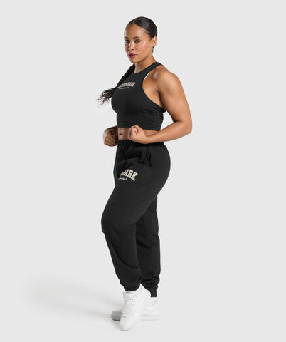 Lifting Essentials Graphic Brushed Oversized Joggers