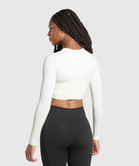 Everyday Seamless Long Sleeve Crop Top
