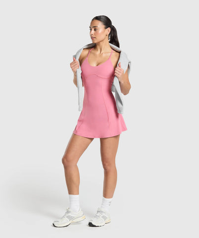 Strappy 2-in-1 Dress