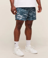 Lifting Mesh 5 Shorts