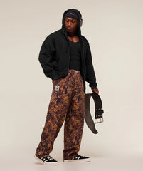 Straight Leg Pumper Pants