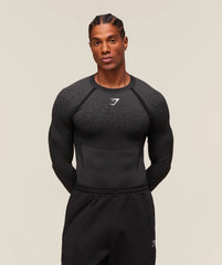 Shadow Seamless Long Sleeve T-Shirt