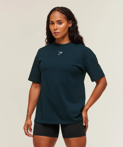 Power Oversized T-Shirt