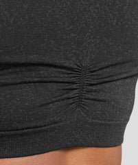 Adapt Fleck Seamless Long Sleeve Crop Top