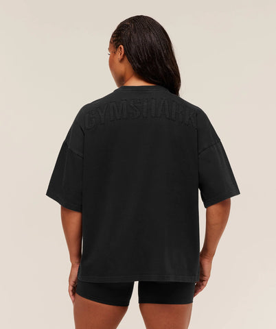 Power Washed Oversized T-Shirt